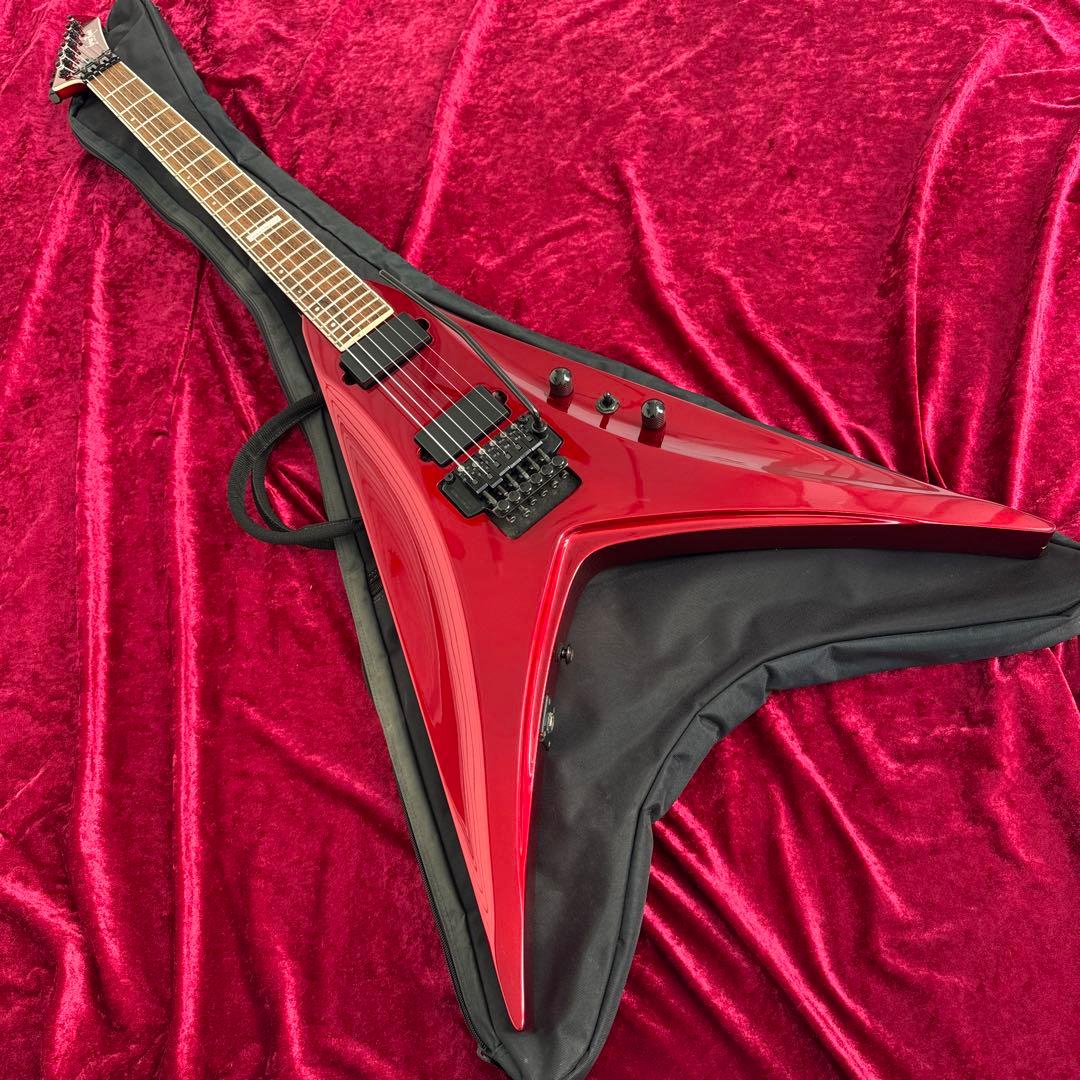 美品 メンテ済 GrassRoots PENICILLIN 千聖 FlyingV