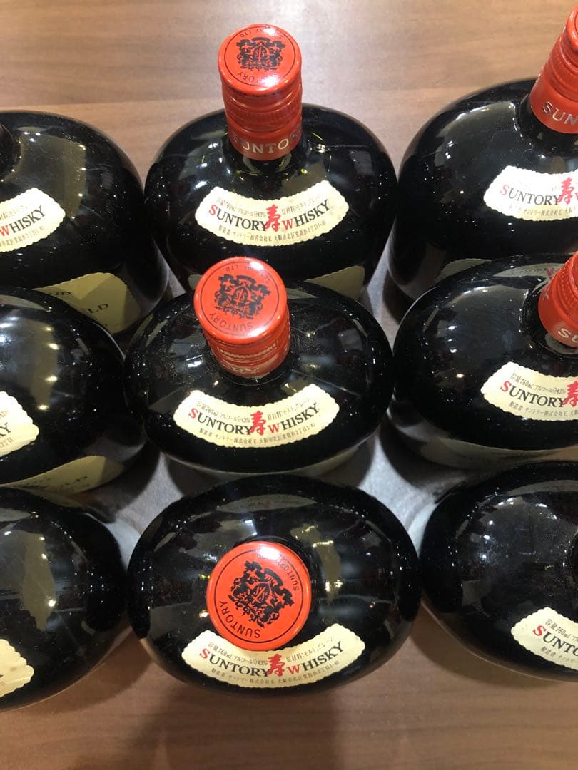 L*e様 サントリーオールド 760ml 86プルーフ（43度） 特級　9本まと