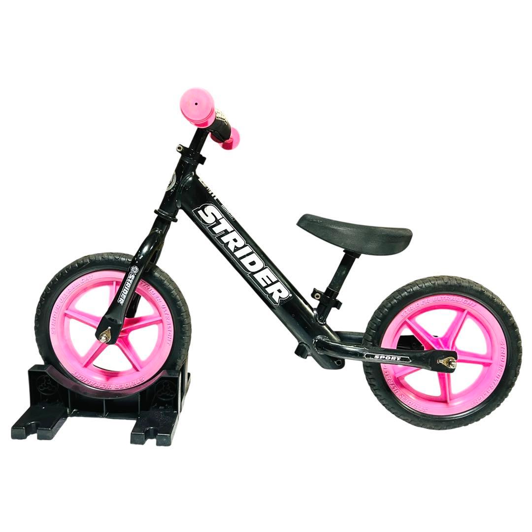 美品 付属品多数 ストライダー スポーツモデル 12インチ スタンド付