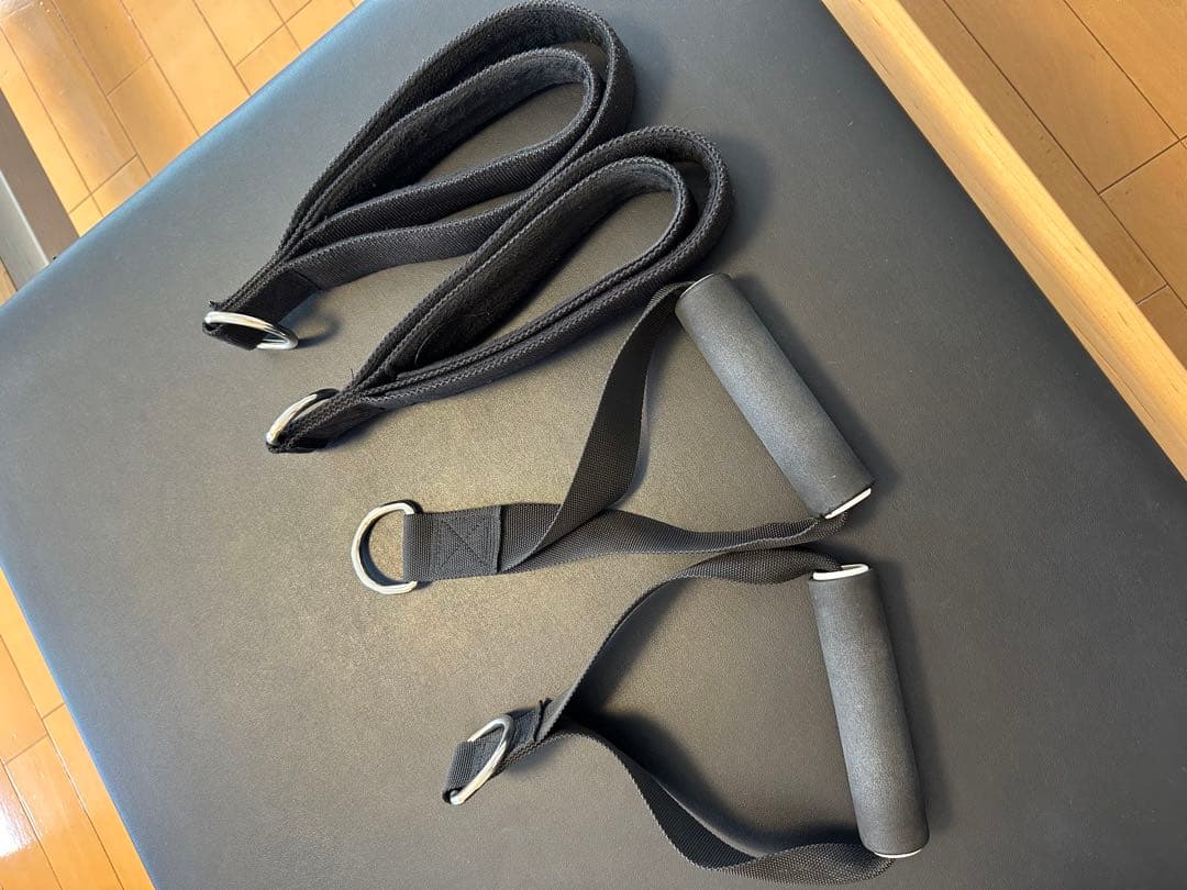 AG 美品⭐︎木製ピラティスリフォーマーBOX、ジャンプボード、ハンドル付