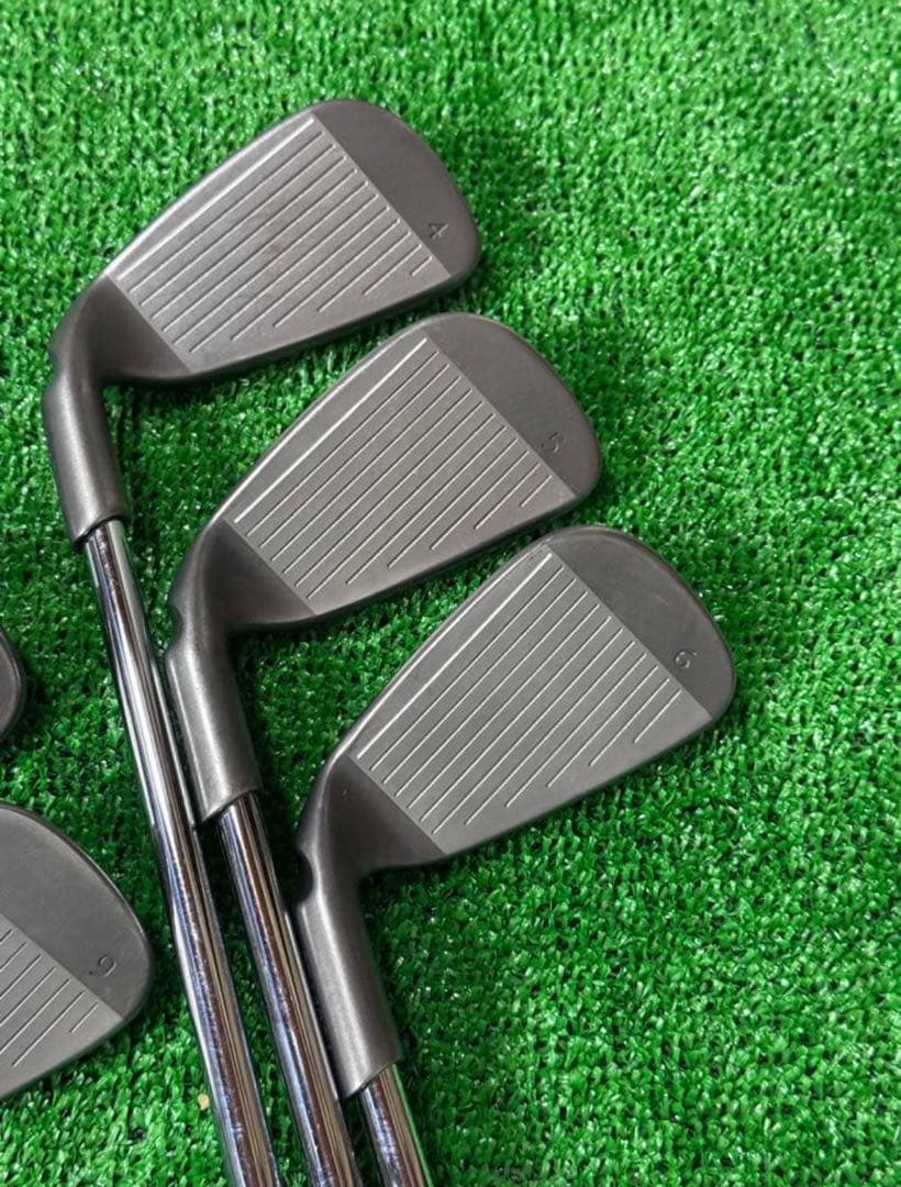 ピン PING G25 アイアンセット 黒ドット 9本セット