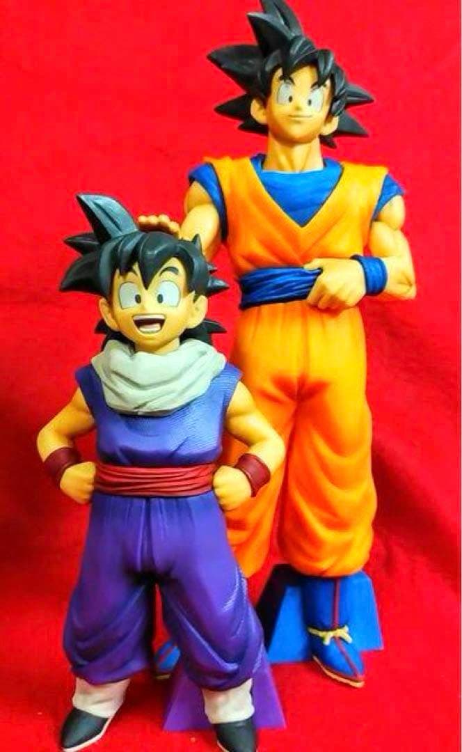 ドラゴンボールZ 造形駅伝 〜復路〜 孫悟飯：少年 〜往路〜 孫悟空