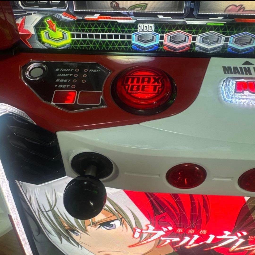 ヴァルヴレイヴ パチスロ機