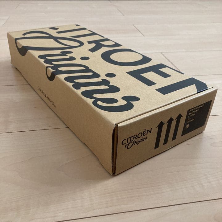 【未使用】Baghera バゲーラ×シトロエン オリジンズ 木製ミニカー 5台入