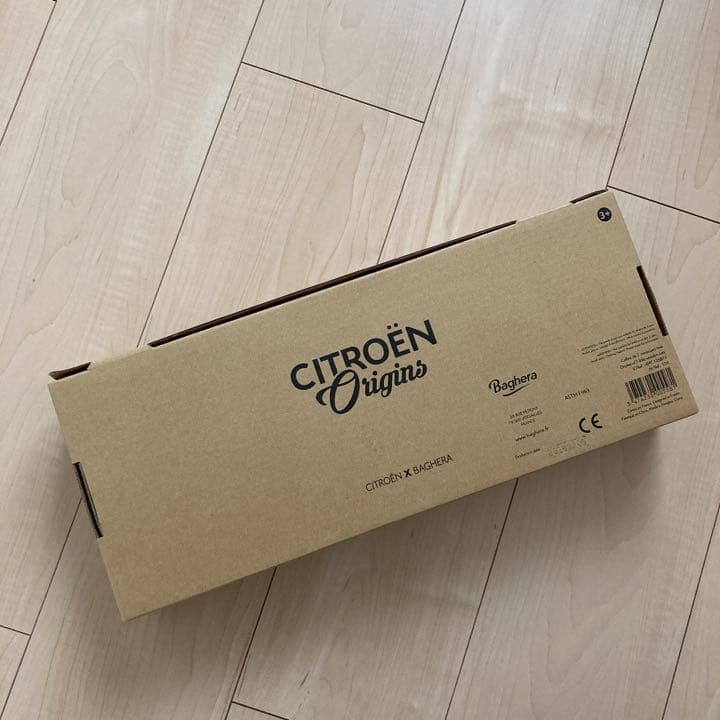 【未使用】Baghera バゲーラ×シトロエン オリジンズ 木製ミニカー 5台入