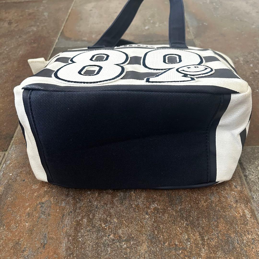 PEARLY GATES カートバッグ　30周年ワッペンニコちゃん