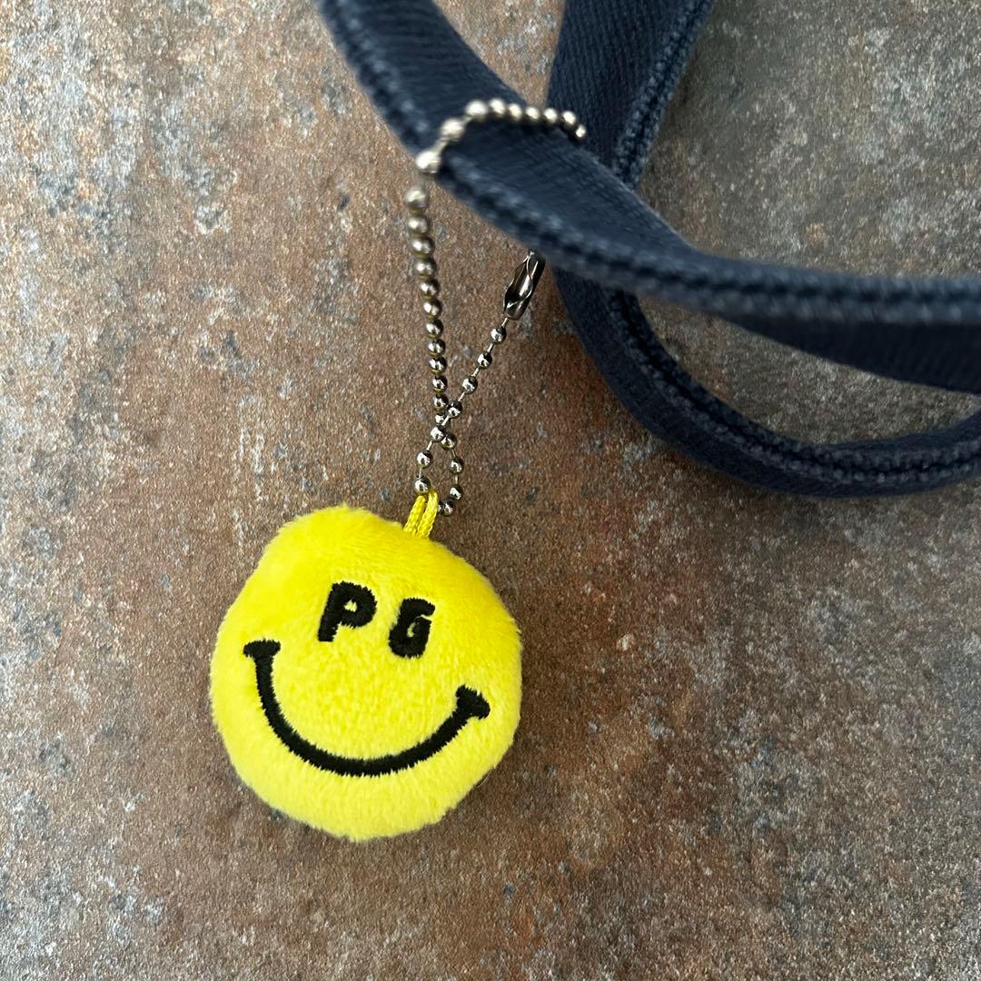 PEARLY GATES カートバッグ　30周年ワッペンニコちゃん