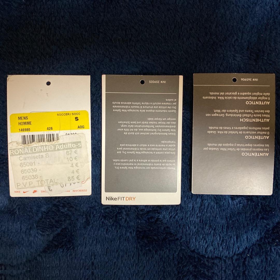 FCバルセロナ 06/07 ユニフォーム ホーム 半袖 #10 ロナウジーニョ