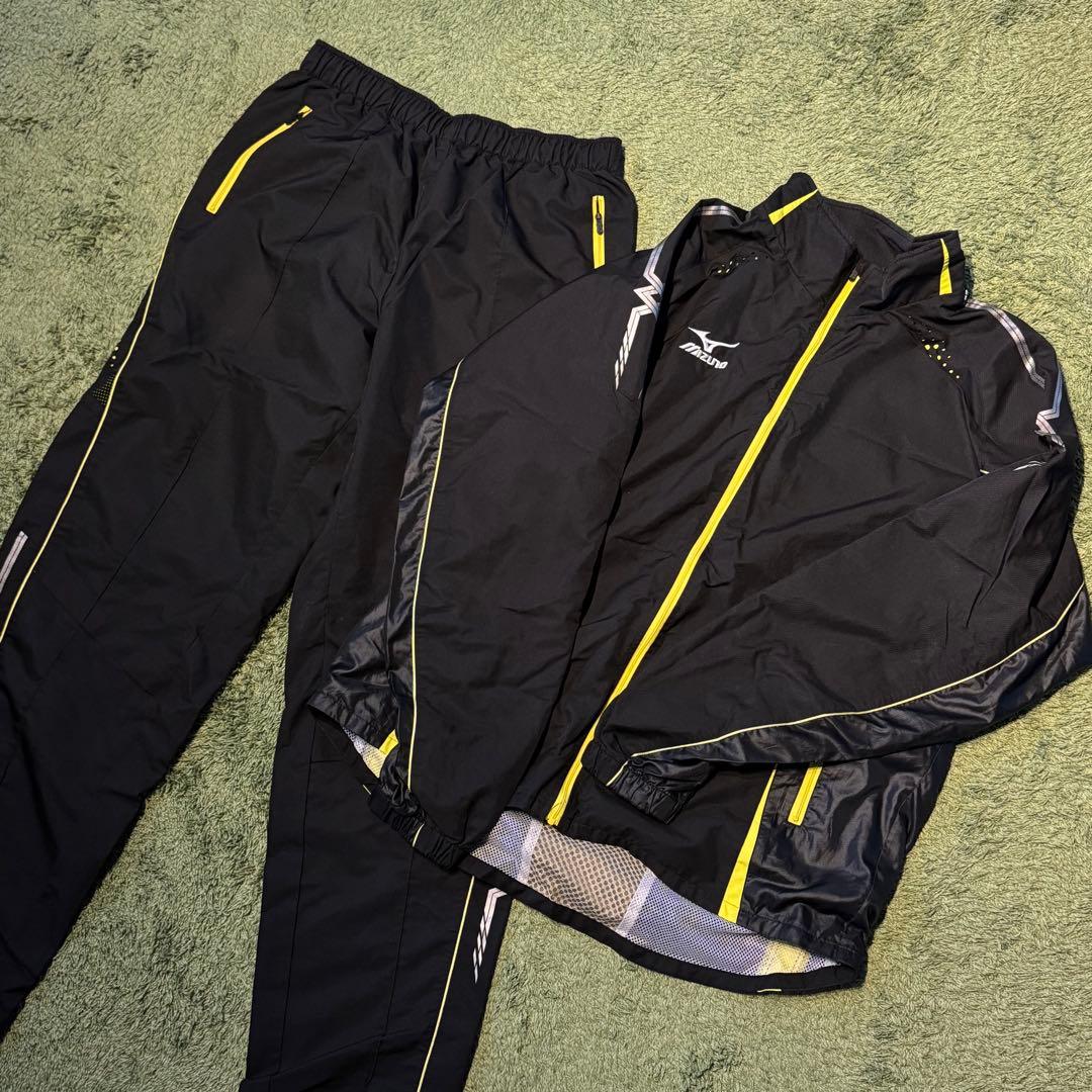 mizuno ミズノ ランニング 陸上 ウィンドブレーカー