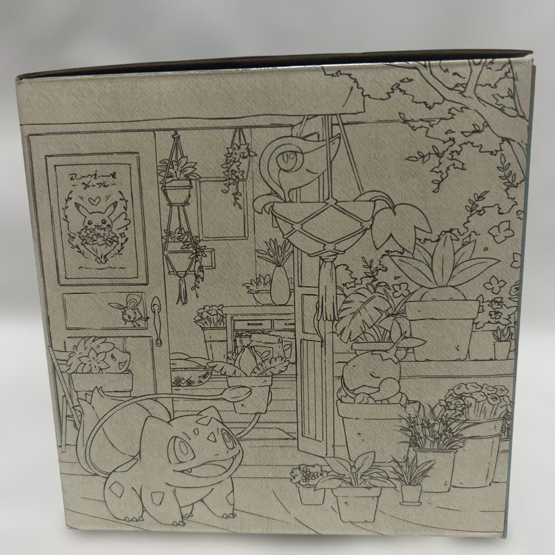 一輪挿しフィギュア　Pokemon grassy Gardening