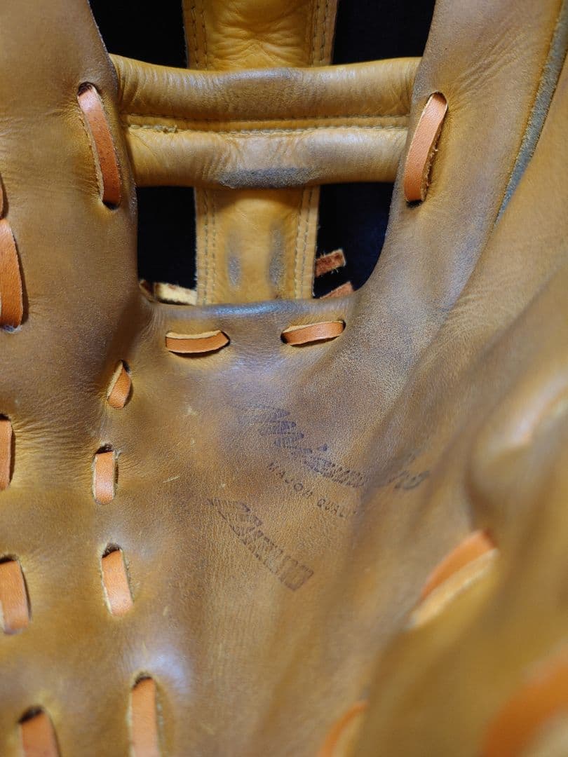 《中古》ミズノプロ　軟式内野手用グラブ　mizuno pro