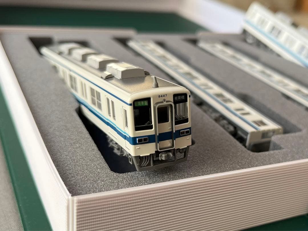 東武8000系　KATO 増結4両