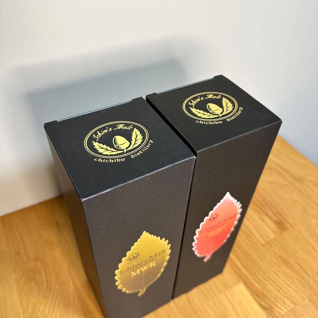 【ゲリラ値下げ】イチローズモルト　リーフシリーズ2種セット　箱付き