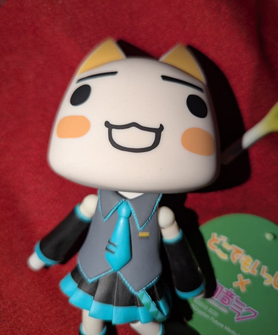 ジャンク REVOLTECH TORO 初音ミク Ver. トロ リボルテック