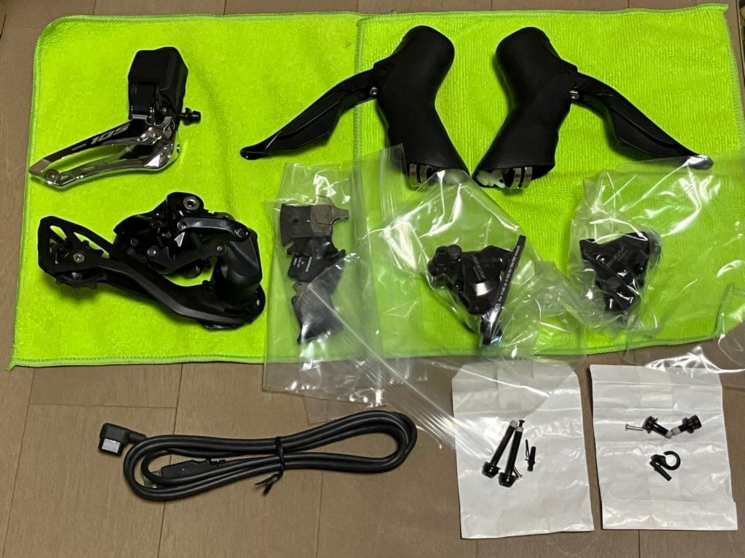 C*E様 105 di2 12s 中古品