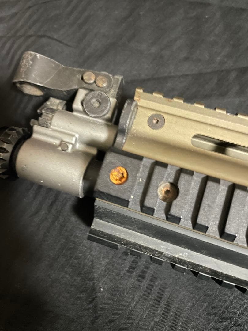 F*T様 東京マルイ　次世代電動ガン　スカーH フラットダークアース　SCAR