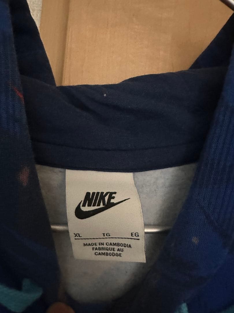 イングランド代表 2022 NSW クラブ プルオーバー フーディ XL