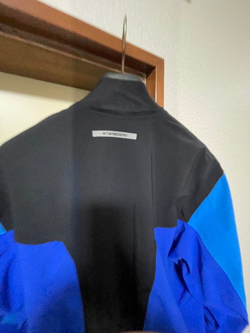 Starboard ドライスーツ黒と青