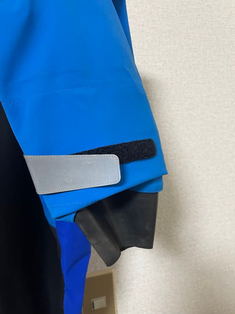 Starboard ドライスーツ黒と青