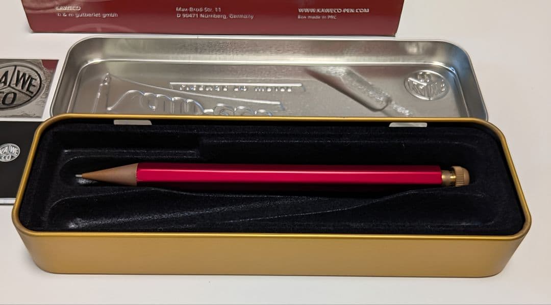 【商品説明詳細】 カヴェココレクションレッド0.7mm