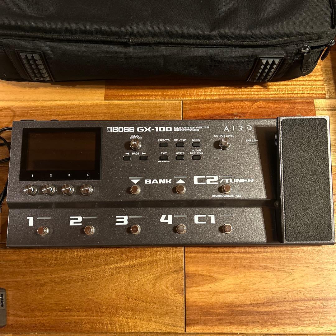 早い者勝ち!!BOSS GX-100&専用ケース