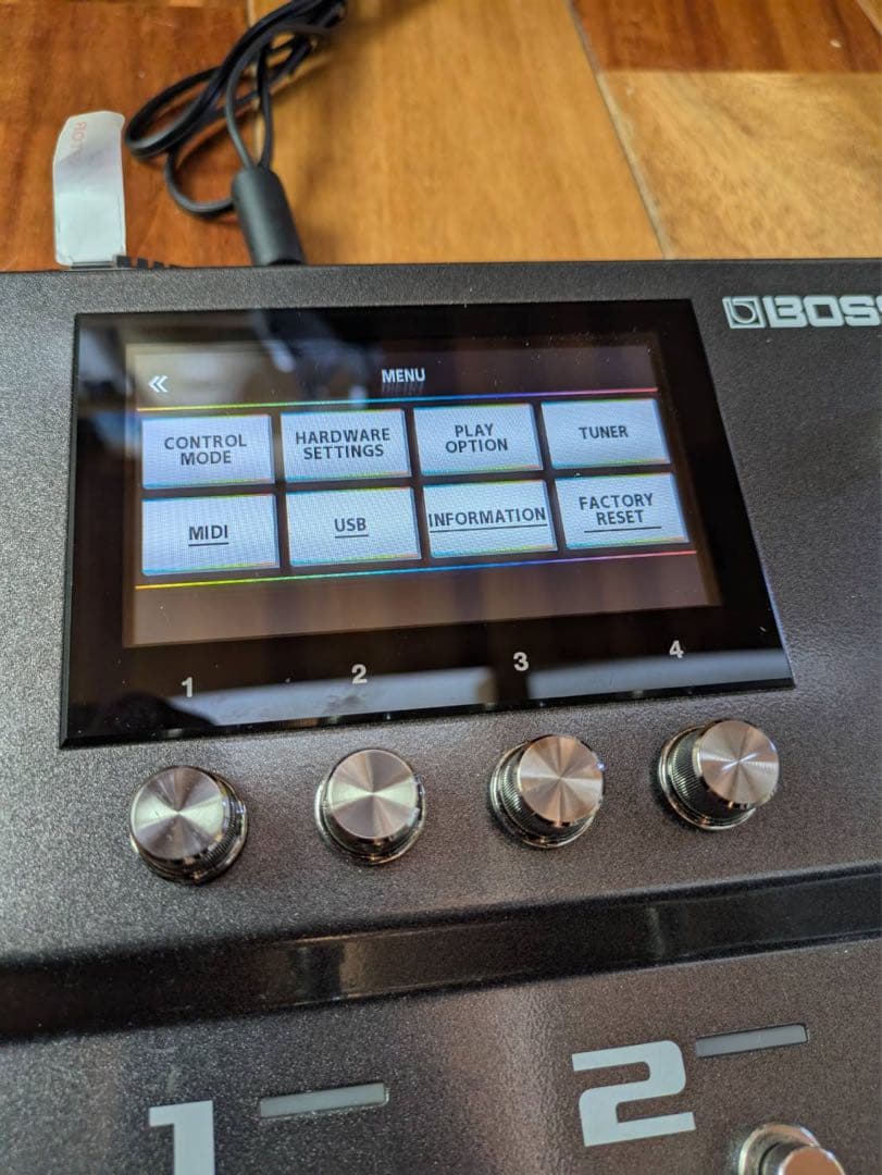 早い者勝ち!!BOSS GX-100&専用ケース