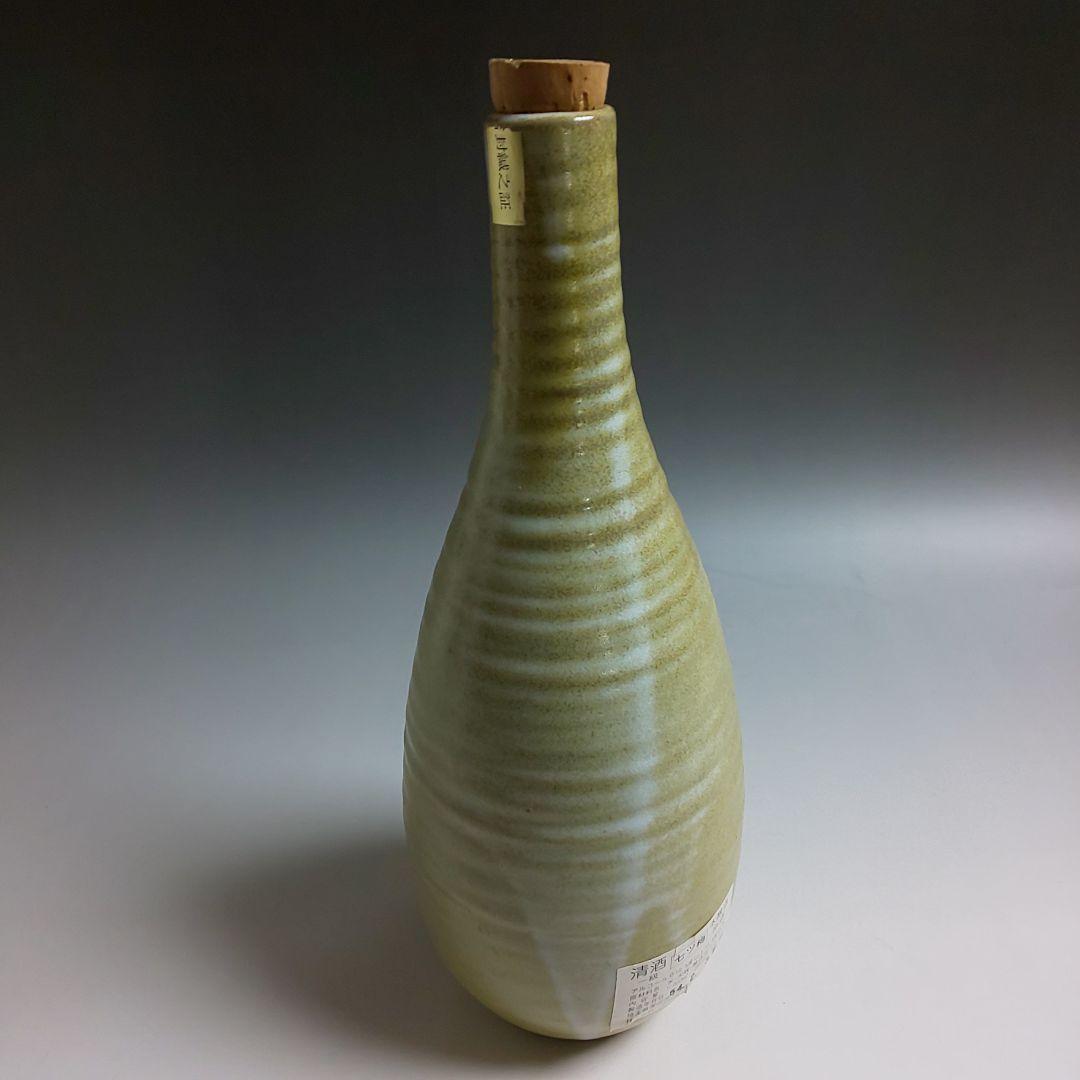 ★ 古い酒壺 古酒 日本酒 清酒 １級 陶器 骨董 一輪挿し 花器 昭和