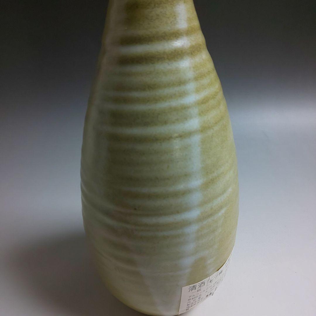 ★ 古い酒壺 古酒 日本酒 清酒 １級 陶器 骨董 一輪挿し 花器 昭和