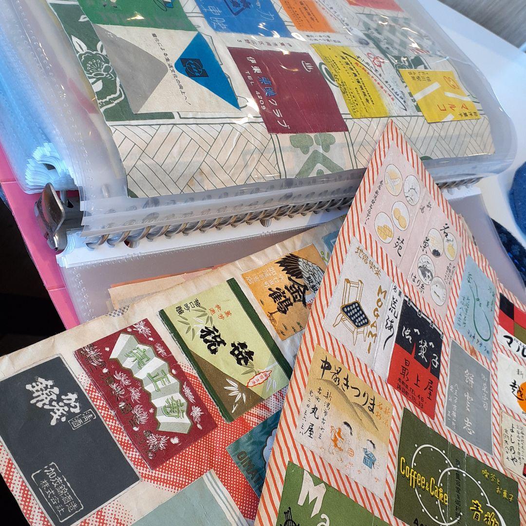 再出品 昭和時代のマッチラベル 600枚以上