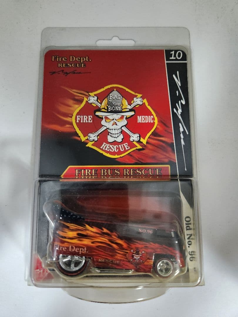 Hot Wheels カスタム品 v-man氏製作品　vw-bus