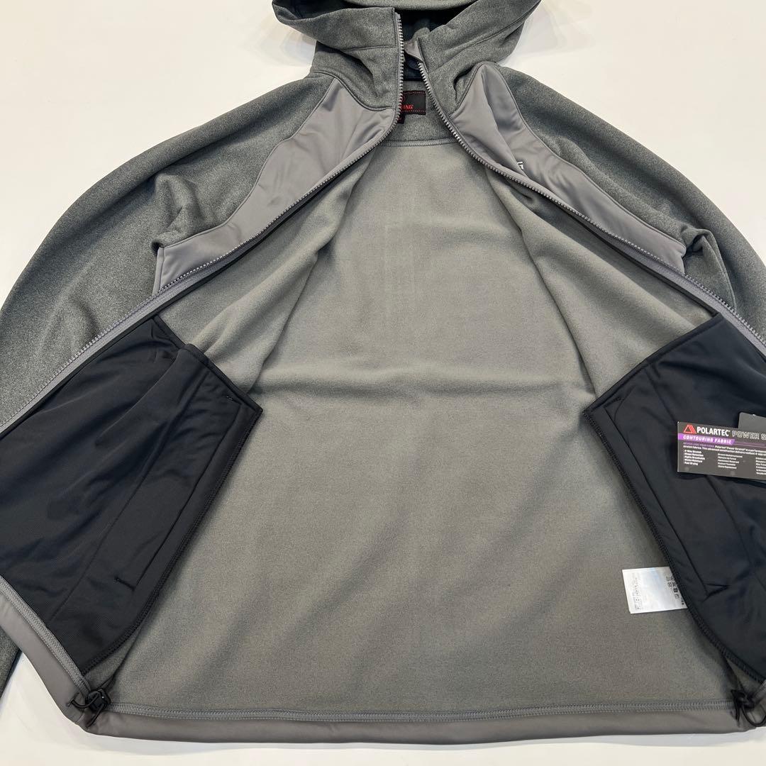 新品　BRIEFING POLARTEC WINDBLOCK PARKA L