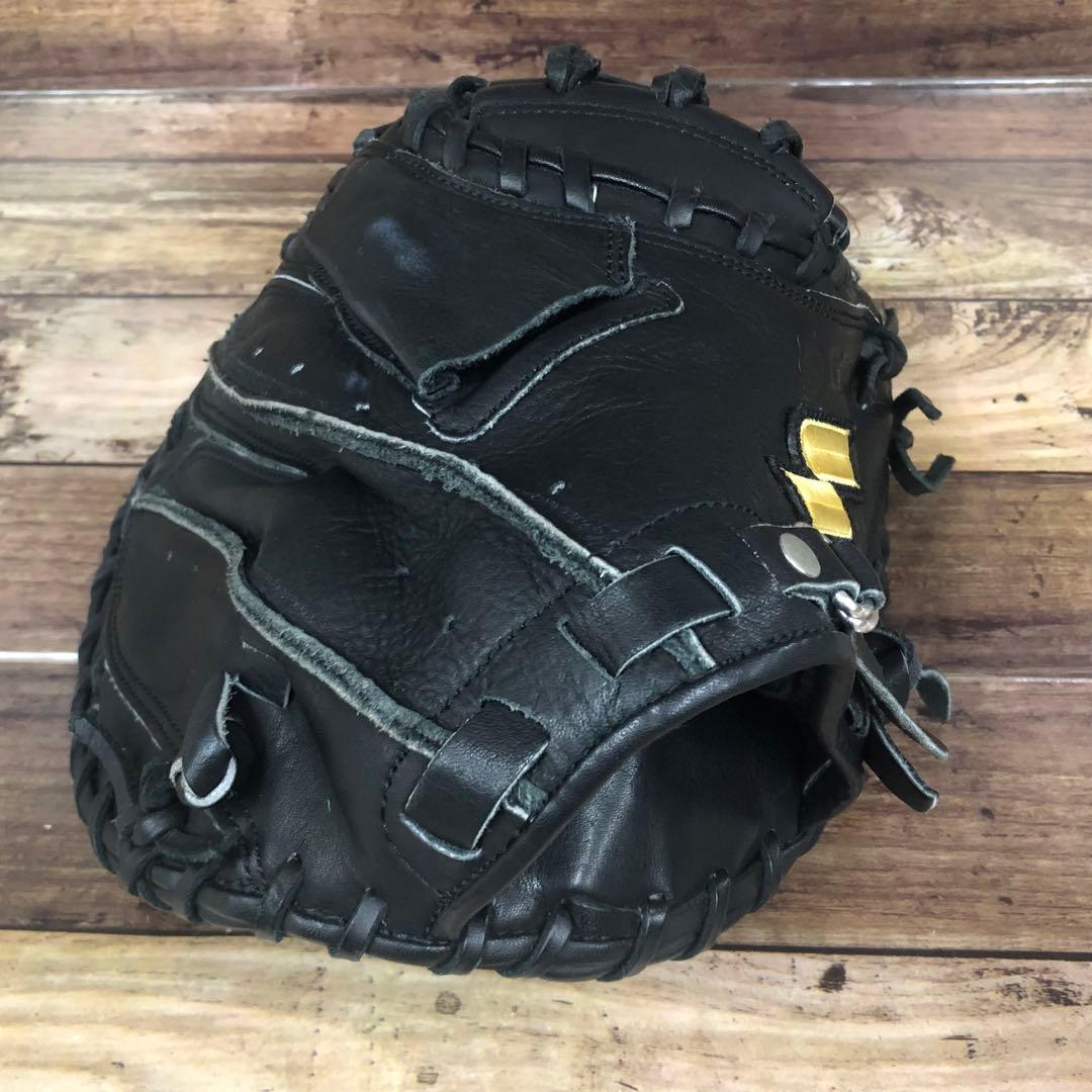 【状態良】エスエスケイ 軟式キャッチャーミット　ゴッドナイン　GNM-702