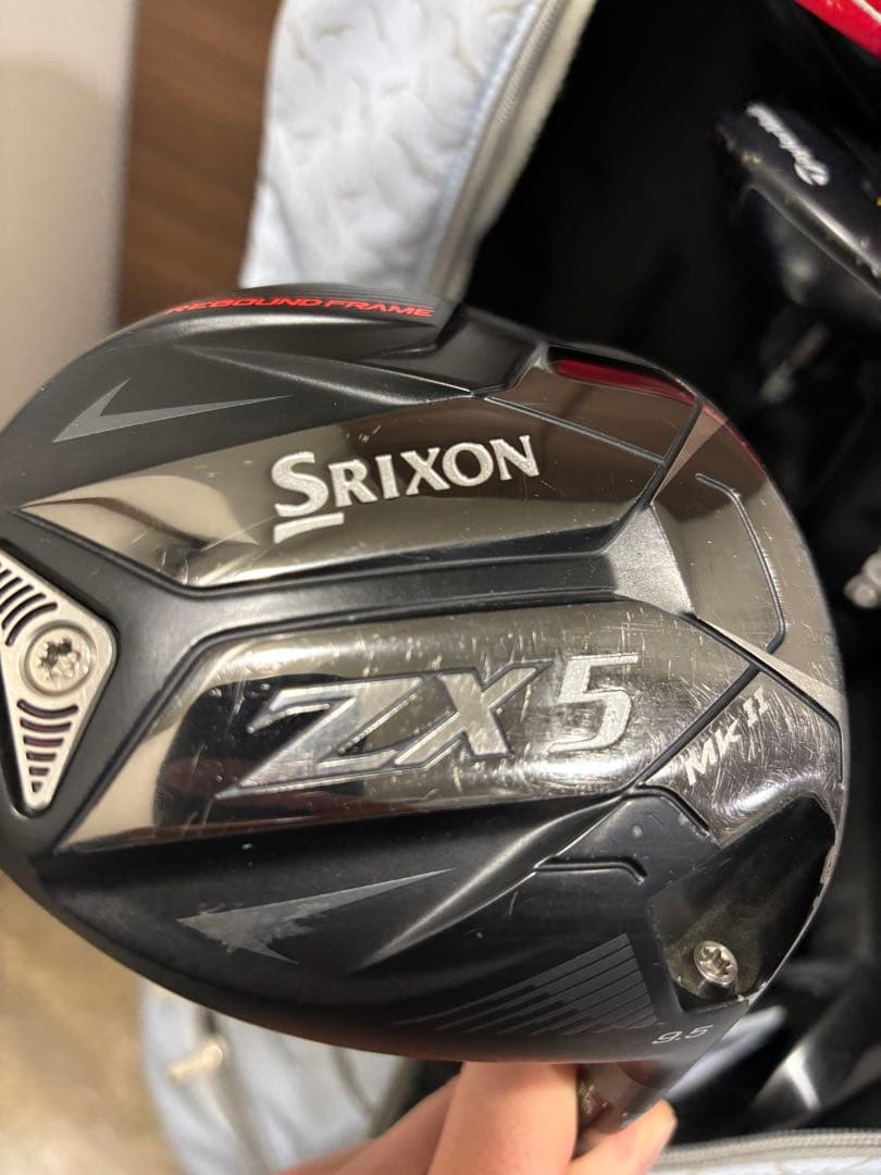 スリクソン　ZX5 MKⅡ ドライバー（ベンタス6x）
