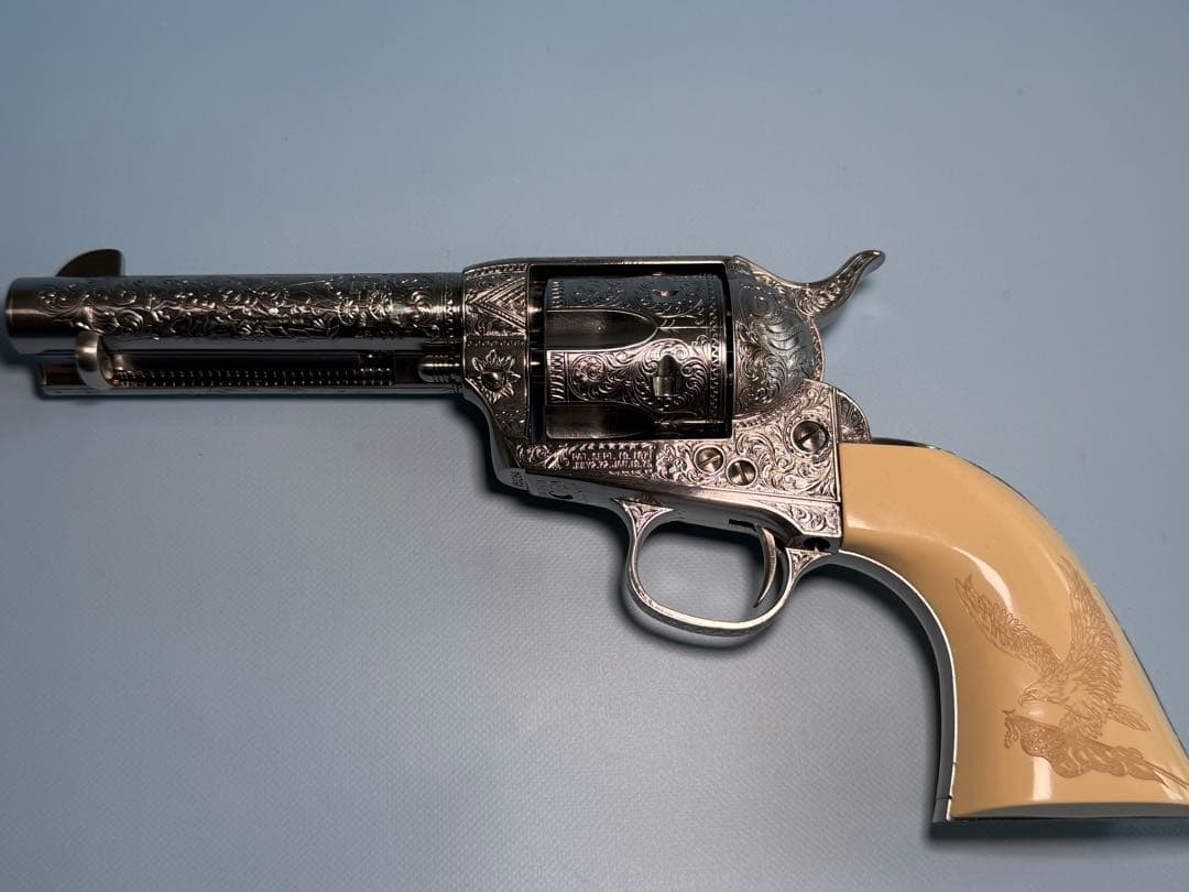 マルシン製ジョン・ウエイン・ウエスタン記念.45 S.A.A