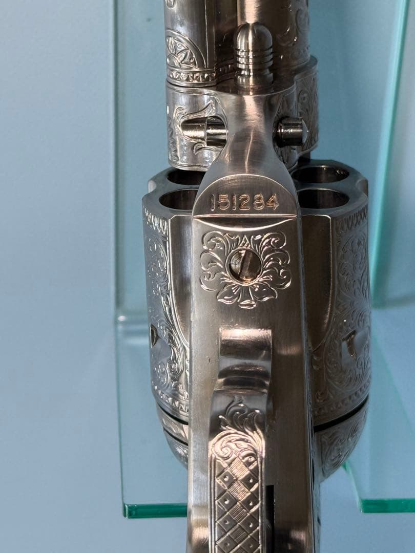 マルシン製ジョン・ウエイン・ウエスタン記念.45 S.A.A