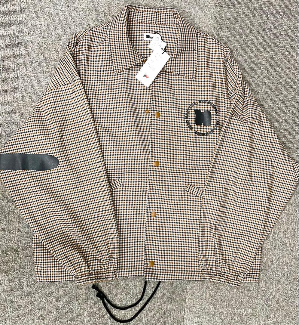 naptime コーチジャケット チェック 西島隆弘　Nissy