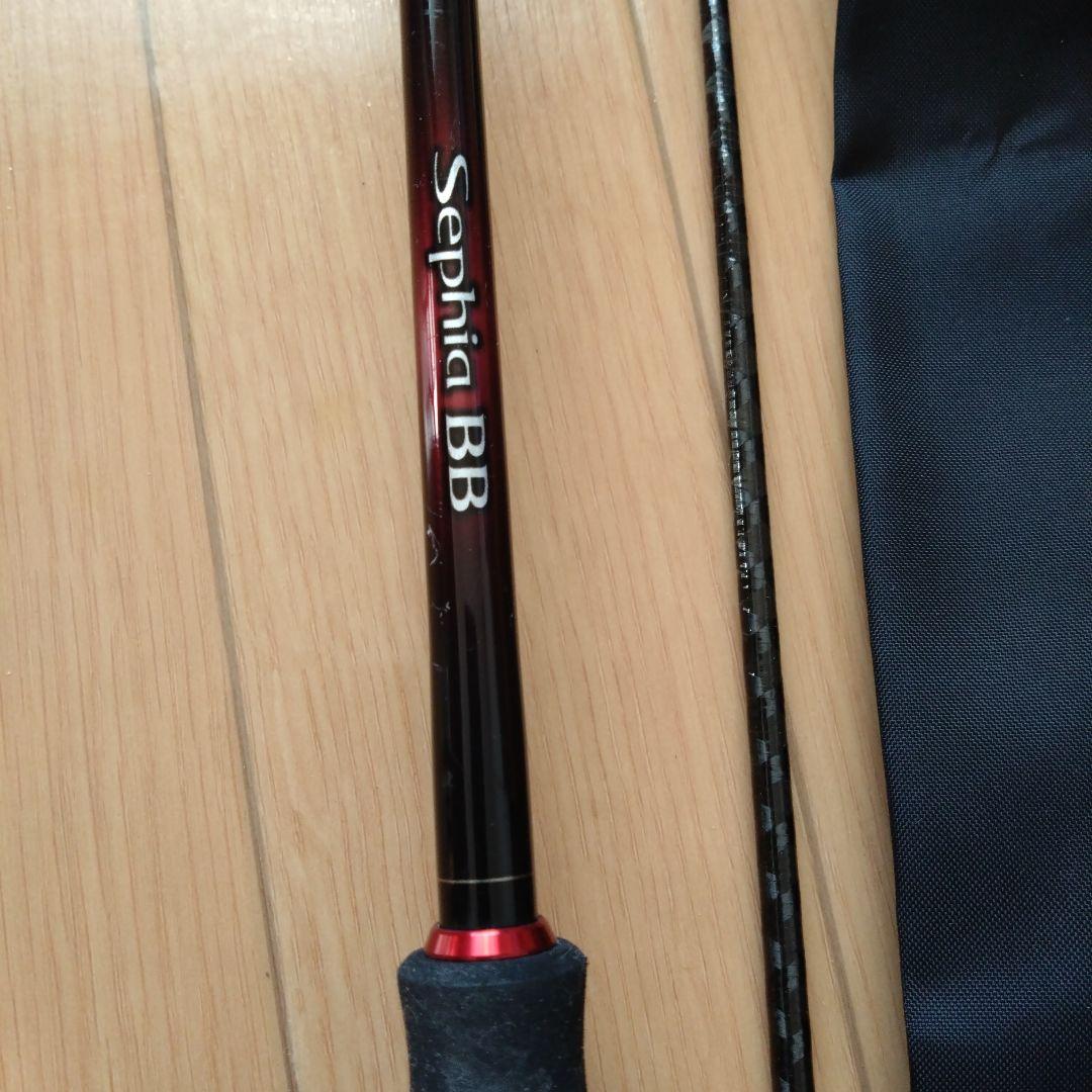 ロッド Shimano Sephia BB S86ML-S