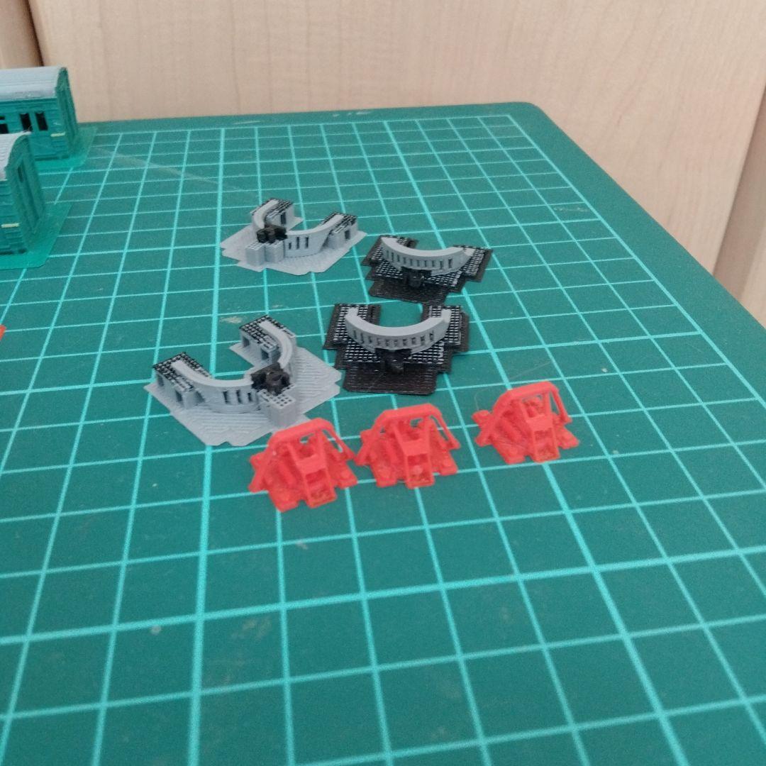 ソ連・ロシア　ER10近郊電車　鉄道模型（Nゲージ）キット　4両セット