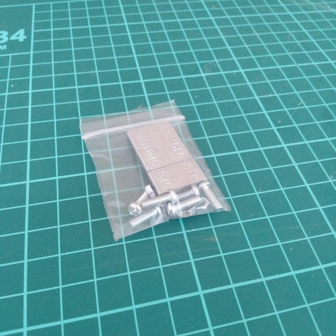 ソ連・ロシア　ER10近郊電車　鉄道模型（Nゲージ）キット　4両セット