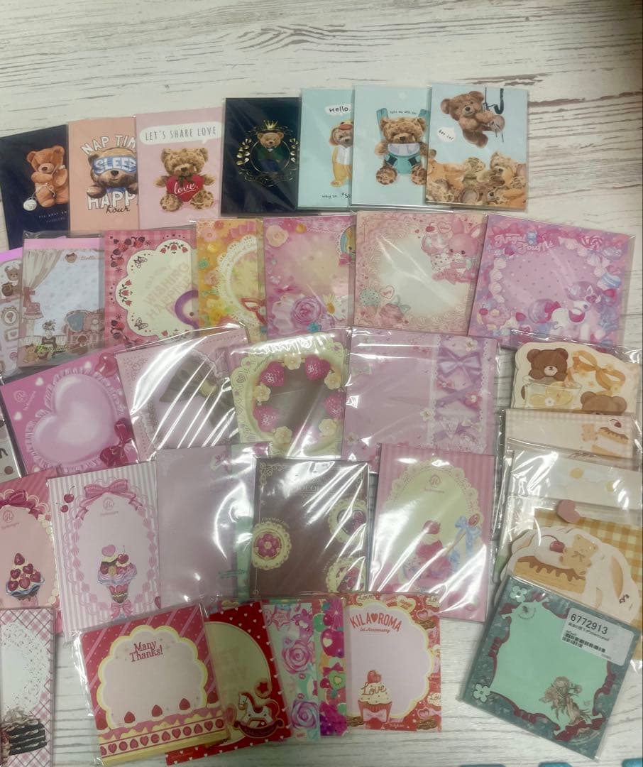 お値下げ☆作家様メモ　大量まとめ売り