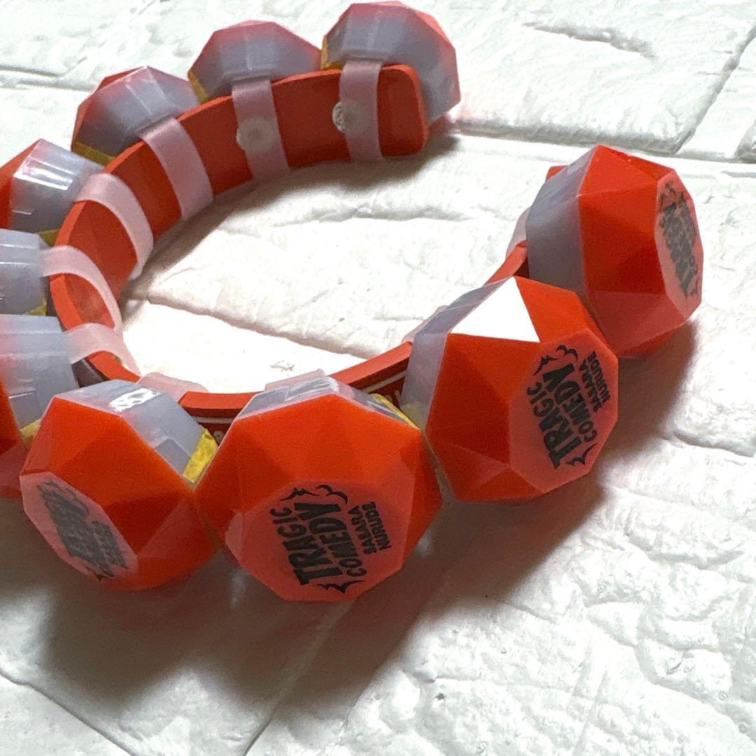 ヒプノシスマイク ヒプマイ ジュエルリングライト リストバンド 白膠木簓