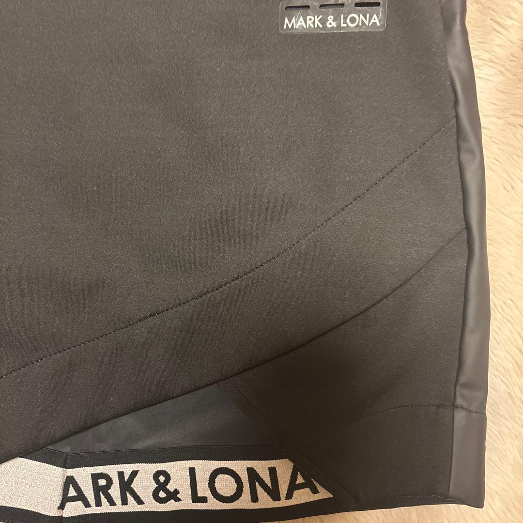 MARK & LONA ブラックスカート