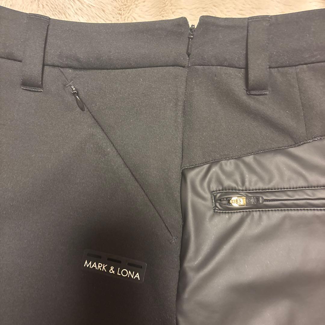 MARK & LONA ブラックスカート