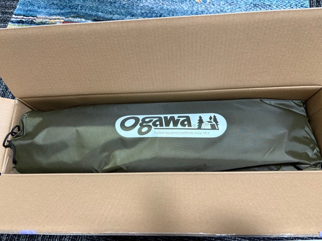 【未使用】カーサイドタープAL（3462）／ogawa（キャンパルオガワ）