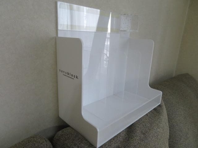 nanoblockナノブロック　ケースディスプレイケース付き