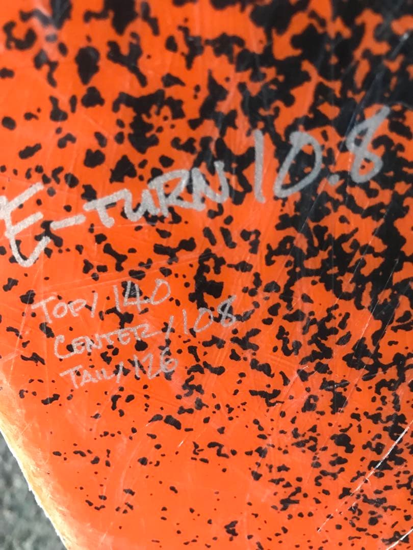 Ogasaka E-TURN 10.8 スキーマーカービンディング セット