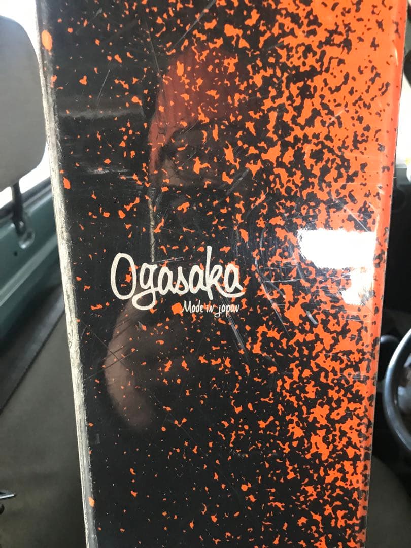 Ogasaka E-TURN 10.8 スキーマーカービンディング セット