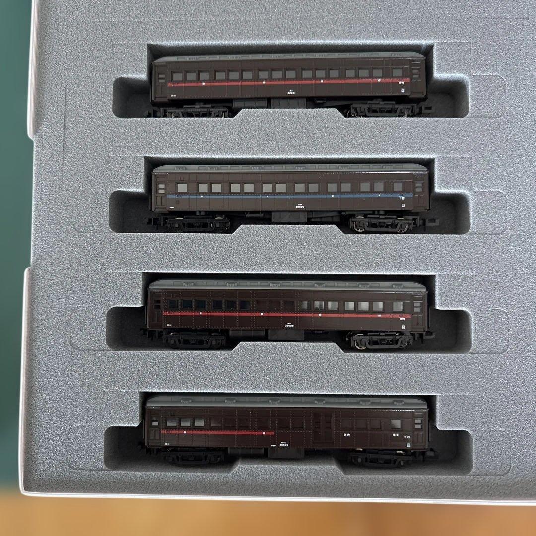 【新同】KATO 10-1344 オハ32000形4両セット付属品未使用③