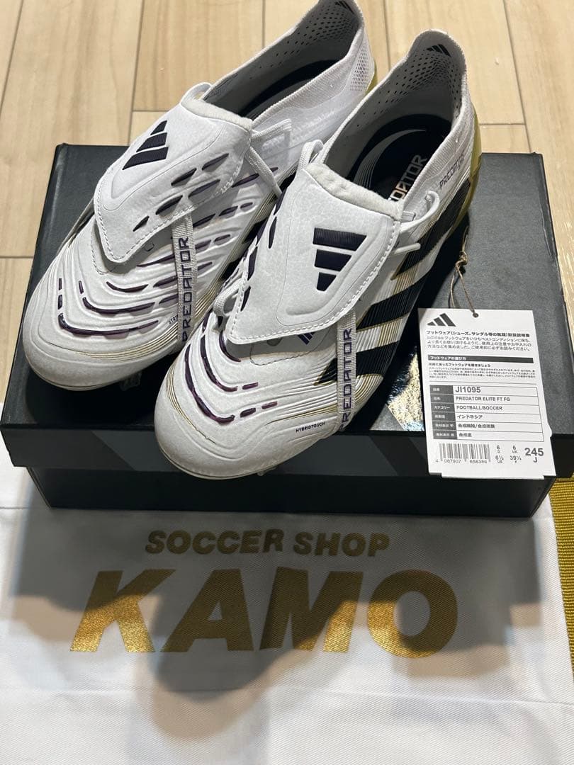 Predator elite ft fg (プレデターエリート24.5cm