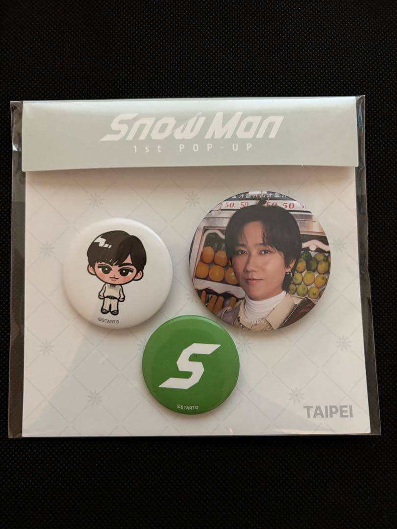 台北限定　Man popup 9人　缶バッジ＋フォトカC コンプリート